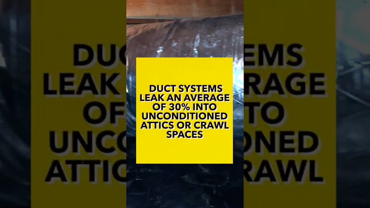 What is Duct Leakage? | Stop Wasting Air You Pay To Condition | Sonoma  County + Marin County | HVAC