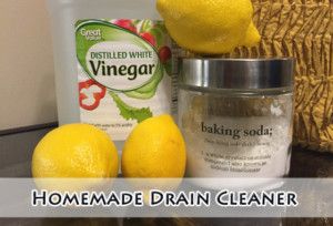 Best Natural Drain Cleaner - Earth Friendly Tips