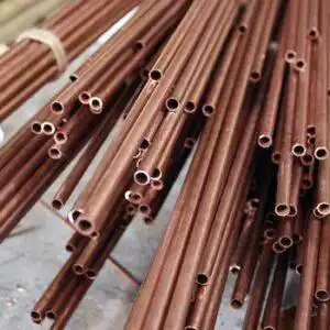 Plumbing copper pipes 300x300