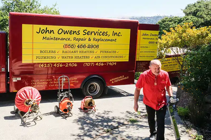 John Owens in San Alsemo Drain Cleaning