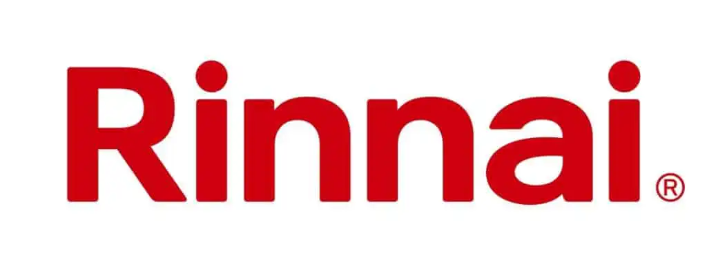 Rinnai R Logo Re