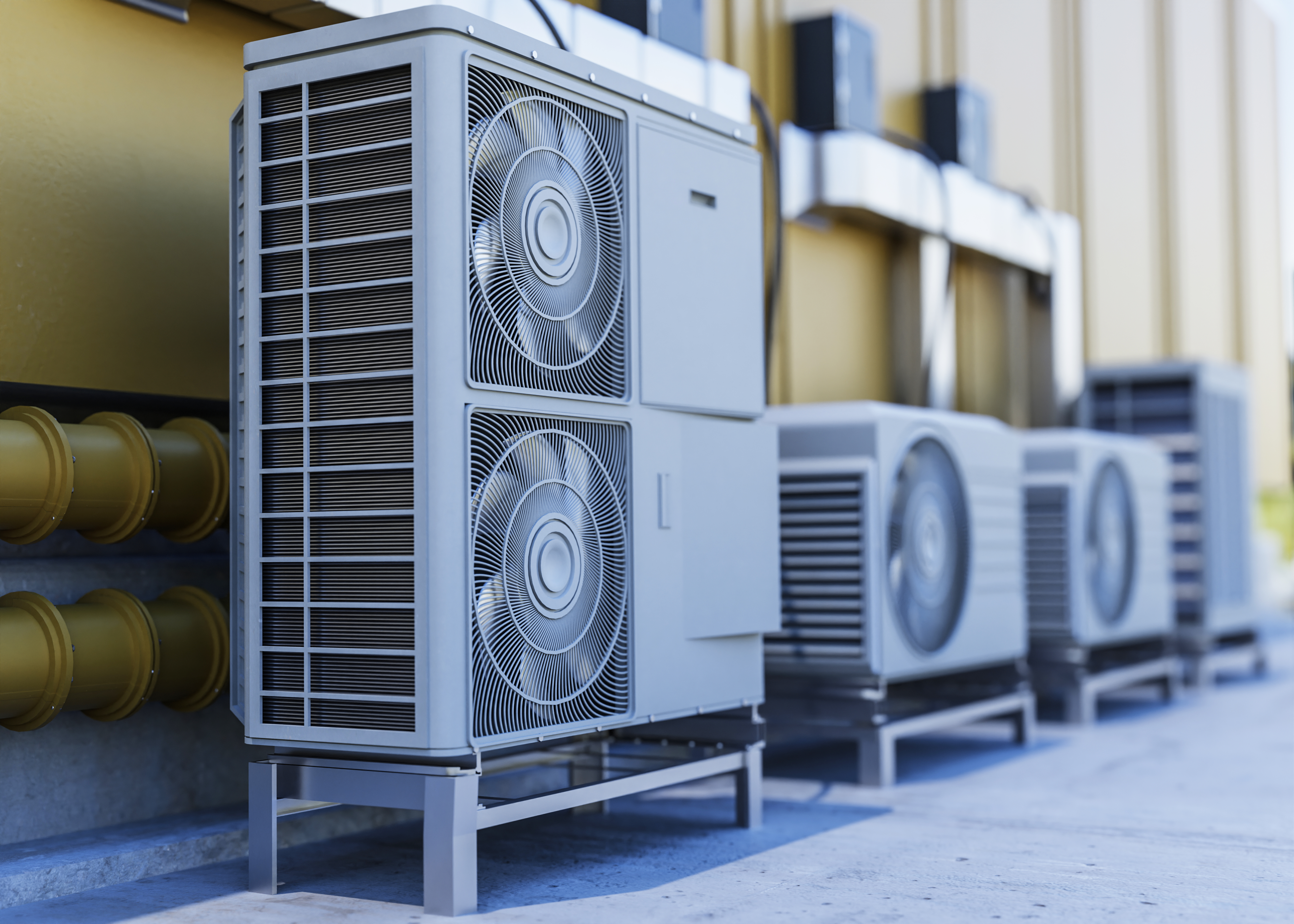 hvac pump ups
