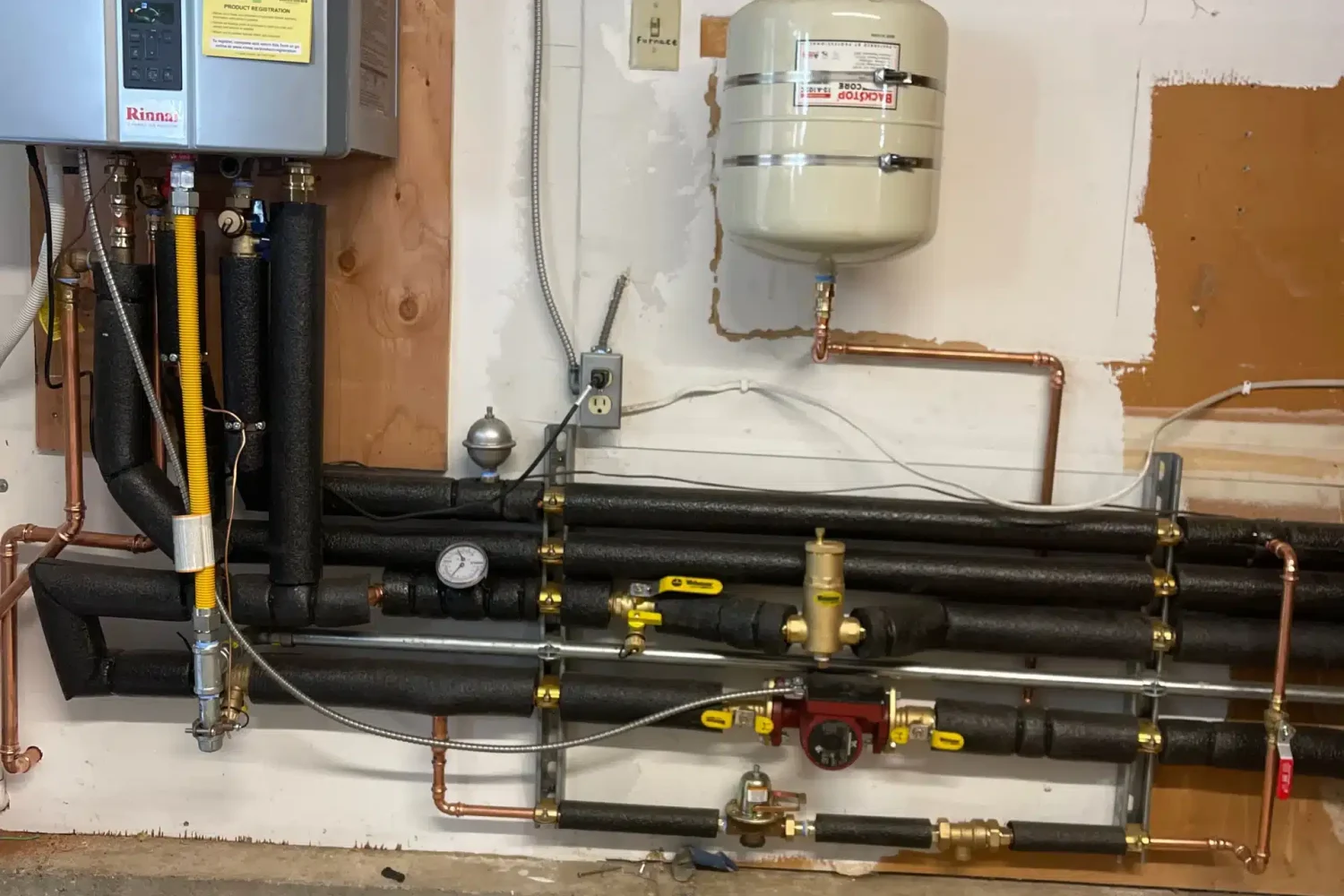 Boiler Install 2-Chris