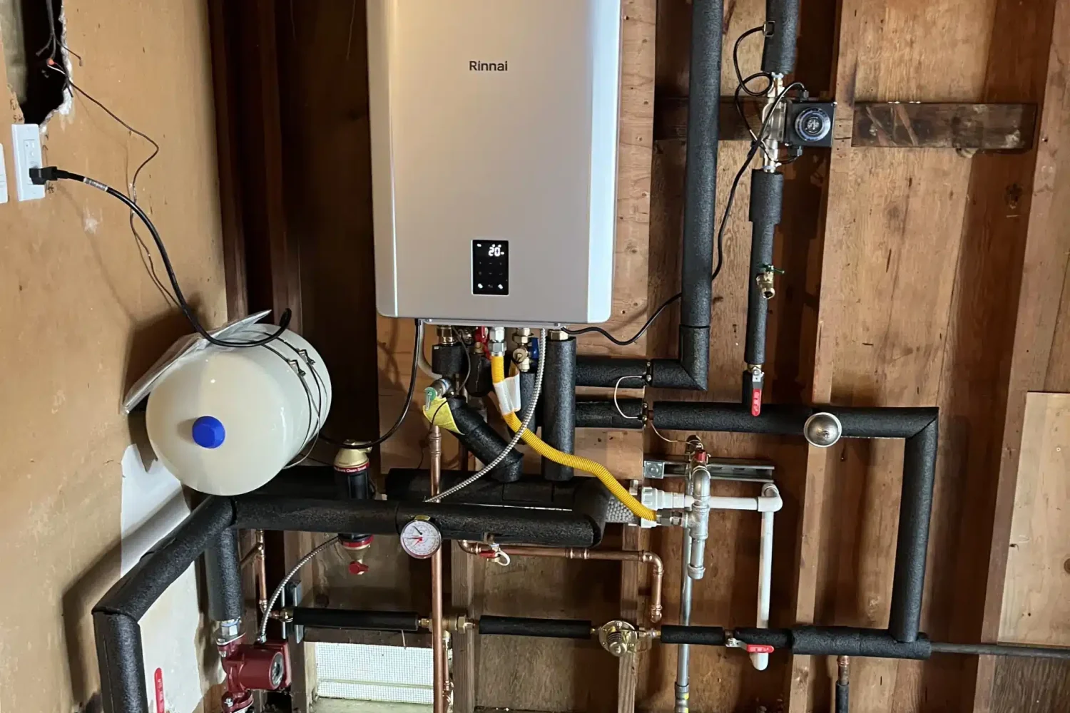 Boiler Install 4-Ian