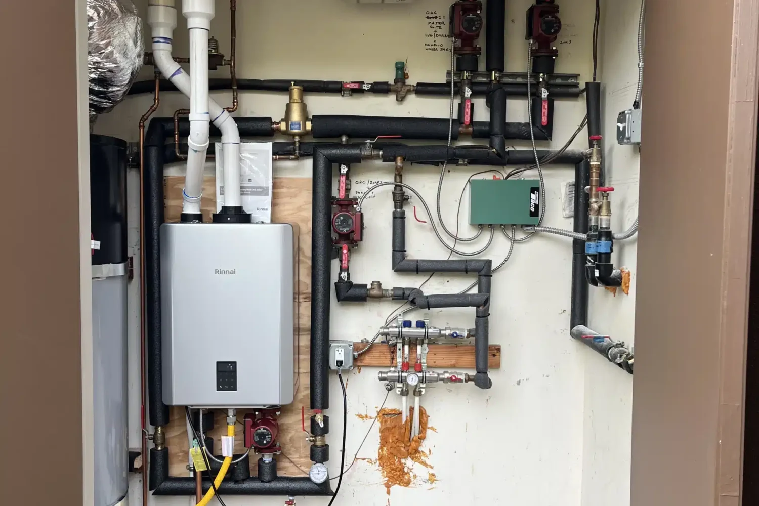 Boiler Install 5-Ian