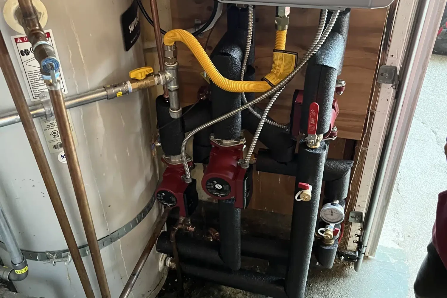 Boiler Install 6-Ian