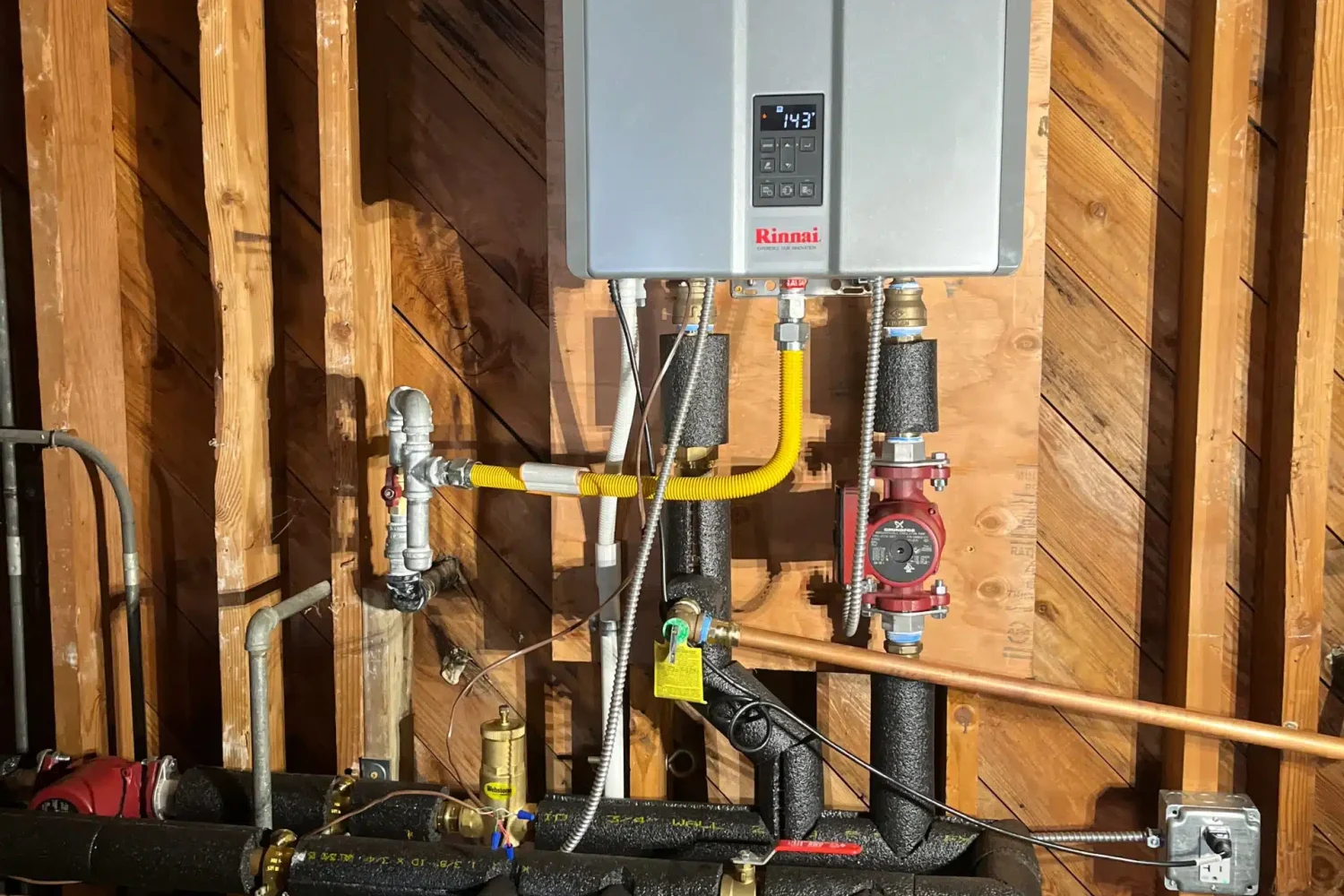 Boiler Install 7-Ian