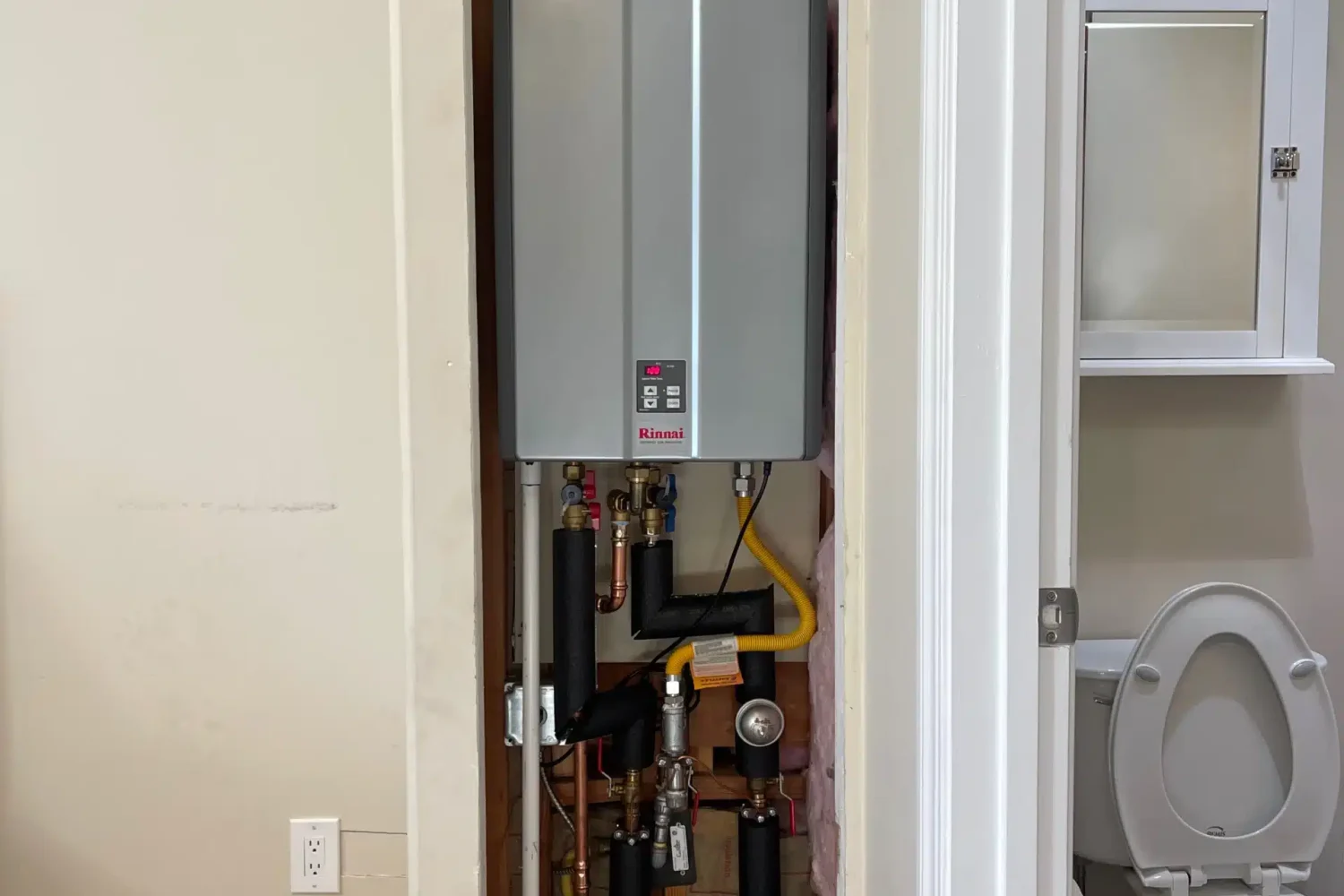 Boiler Install-Chris