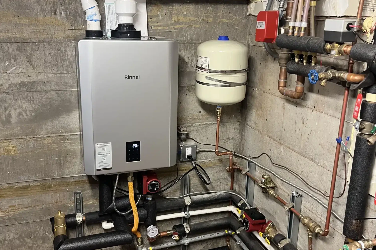 Boiler Install-Ian