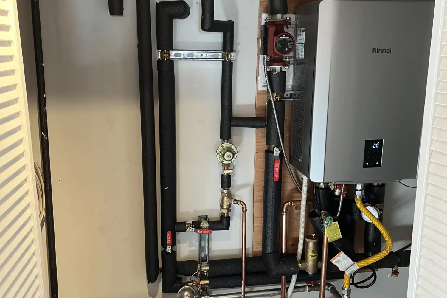 Boiler install 2- Ian