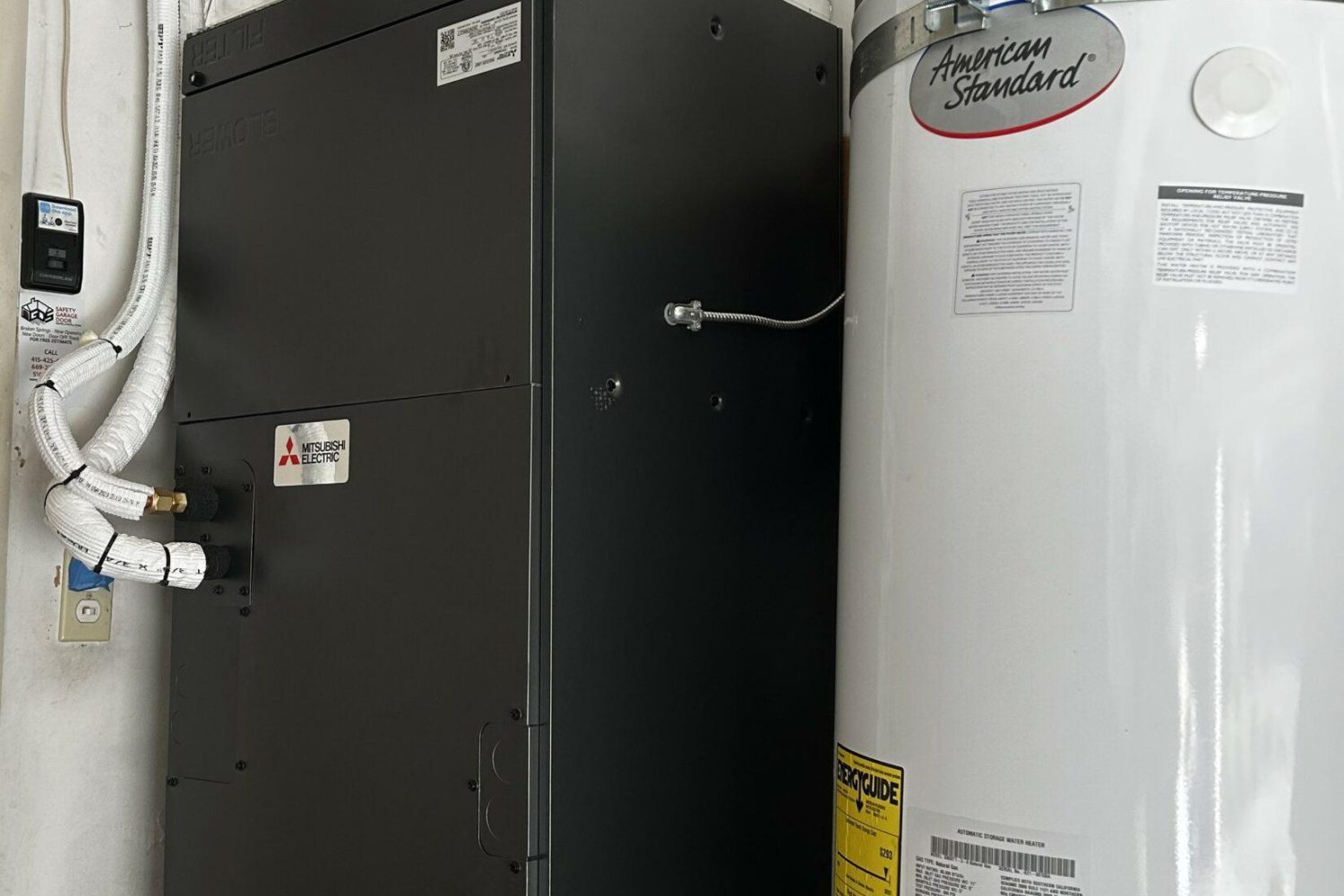 mitsubishi air handler 6