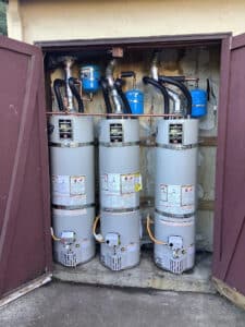 tiburon water heater services