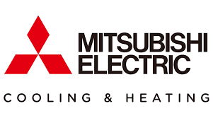 logo mitsubishi electric heat pumps