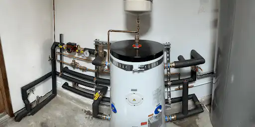 tiburon boiler service